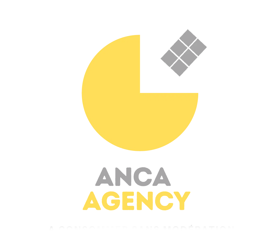 Logo ANCA agency - agence de communication