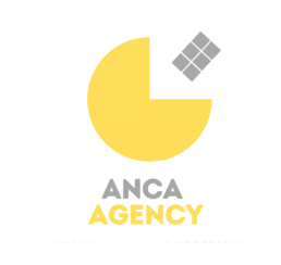 Logo ANCA agency - agence de communication