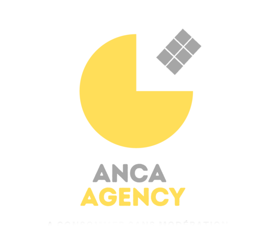 Logo ANCA agency - agence de communication