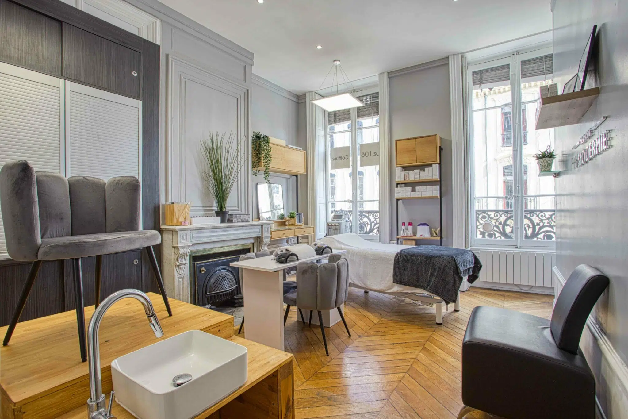 Le 106 coiffure esthetique - Lyon 2