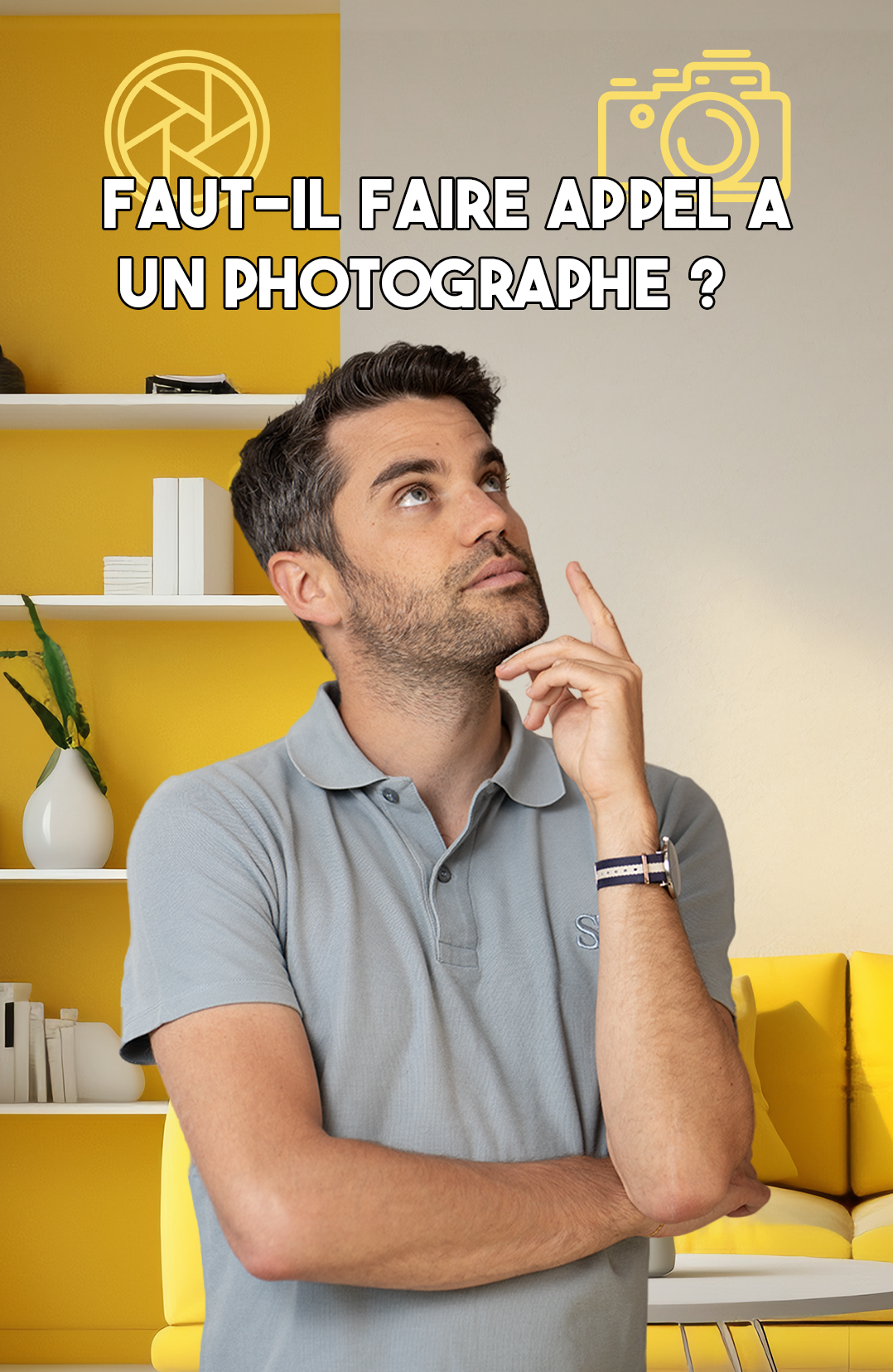 Faut -il choisir un photographe ?